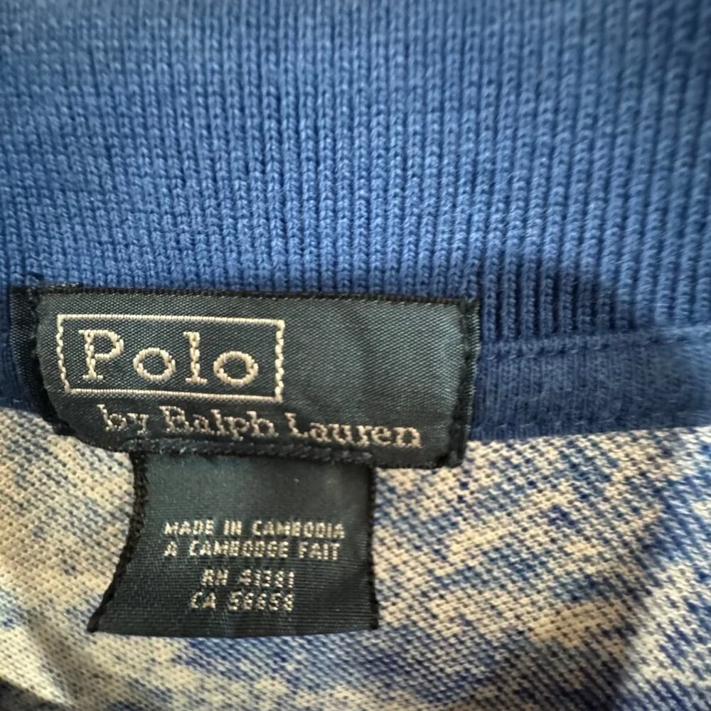 Ralph‎ Lauren Pig Pony Unisex Striped Polo